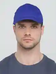 Синий бейсболка "Промо"
