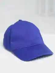 Синий бейсболка "Промо"