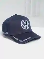 Бейсболка / кепка мужская / женская / унисекс с объемной вышивкой Volkswagen / Фольксваген