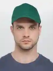Зеленый бейсболка "Промо"