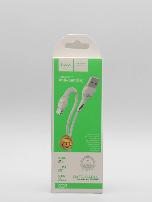 Кабель зарядный HOCO X37 для iPhone / Android, Type-C / Micro-USB / Lightning