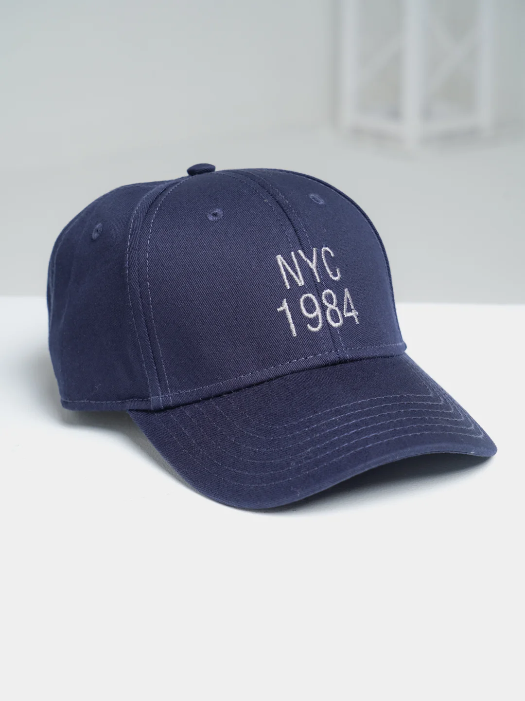 Синий бейсболка унисекс NYC