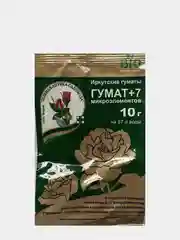 Удобрение Гумат +7 микроэлементов, 10 г