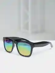 Оранжевый солнцезащитные очки, унисекс, UV 400