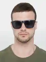 Угольный мужские солнцезащитные очки
