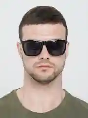 Черный мужские солнцезащитные очки