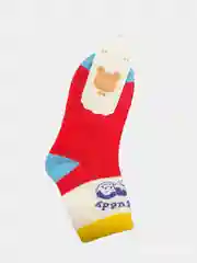 Красный носки детские, 4-6 лет