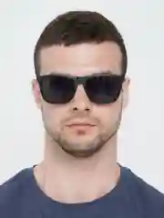 Угольный мужские солнцезащитные очки
