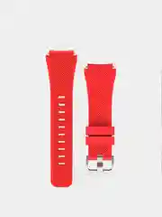 Красный силиконовый ремешок для Samsung 20 мм / 22 mm