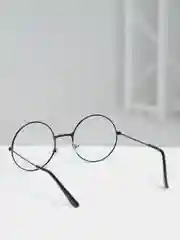 Угольный круглые солнцезащитные очки