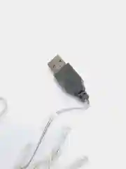 Новогодняя гирлянда "Лампочки", 10 ламп, 2 метра, USB