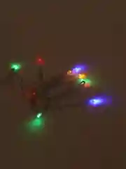 Новогодняя гирлянда "Лампочки", 10 ламп, 2 метра, USB