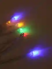 Новогодняя гирлянда "Лампочки", 10 ламп, 2 метра, USB