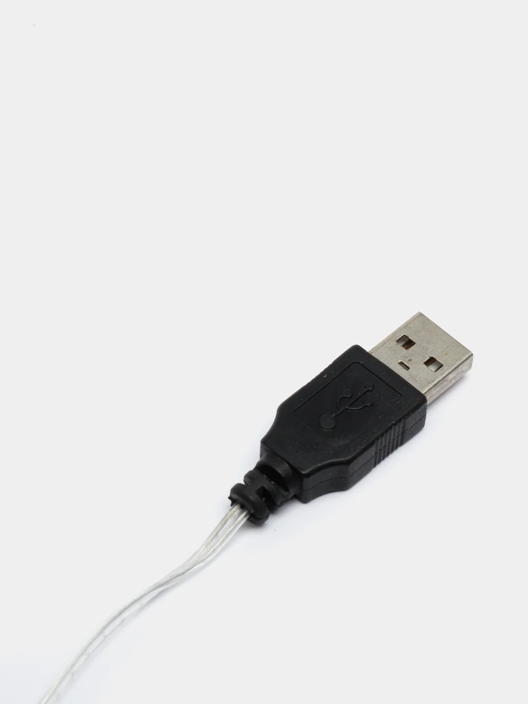 Новогодняя гирлянда "Лампочки", 20 ламп, USB, 3 метра