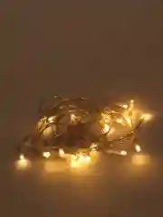 Новогодняя гирлянда "Лампочки", 20 ламп, USB, 3 метра