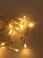 Новогодняя гирлянда "Лампочки", 20 ламп, USB, 3 метра
