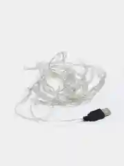 Новогодняя гирлянда "Лампочки", 20 ламп, USB, 3 метра