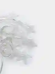 Новогодняя гирлянда "Звезды", от USB, 10 ламп, 2 метра, разноцветная