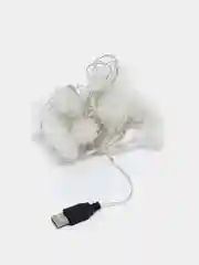 Новогодняя гирлянда "Шары", 20 ламп, USB