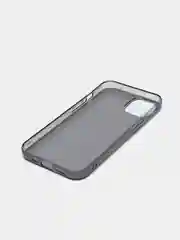 Темный, прозрачный, силиконовый чехол для iPhone 13 и iPhone 13 Pro