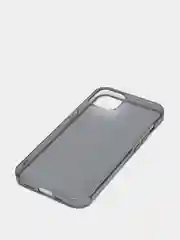 Темный, прозрачный, силиконовый чехол для iPhone 13 и iPhone 13 Pro