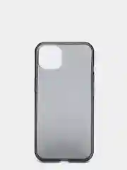 Темный, прозрачный, силиконовый чехол для iPhone 13 и iPhone 13 Pro