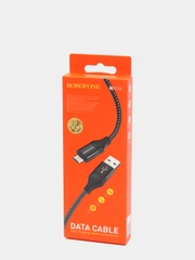 Кабель Borofone BX56.Кабель Micro USB / Type-C / Lighting, 2.4А