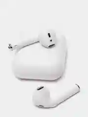 Наушники беспроводные i9S-TWS блютуз с чехлом и карабином