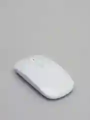 Белый бесшумная беспроводная мышь