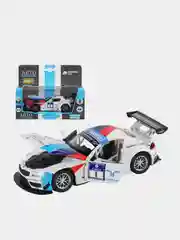 Машинка металлическая BMW Z4 GT3, 1:32, 13,4, JB1251302