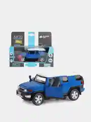 Машинка Toyota FJ Cruiser, металлическая, 1:32, 14 см, JB1251138