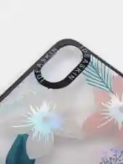 Тёмно-бирюзовый чехол Xiaomi Redmi 7A, Сяоми Редми 7А, прозрачный с рисунком