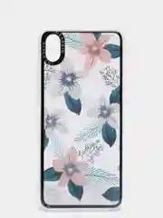 Тёмно-бирюзовый чехол Xiaomi Redmi 7A, Сяоми Редми 7А, прозрачный с рисунком