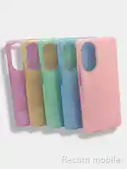 Чехол блестящий Honor 50, Huawei Nova 9 накладка c блёстками