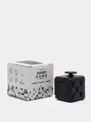 Серый кубик-антистресс Fidget Cube (фиджет куб) игрушка развивающая, тактильная, сенсорная