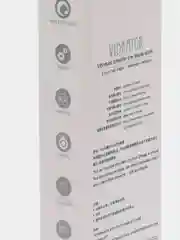 Черный двойной вибратор, фаллоимитатор "Кролик" для стимуляции зоны G и клитора, 4 цвета