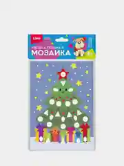 Набор для творчества и развития малышей. Увлекательная мозаика Елочка. Lori