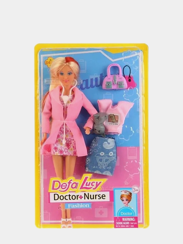 Кукла Defa Lucy "Доктор"