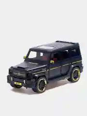 Серый металлическая машина Mercedes AMG V8 1:24 53522-18A