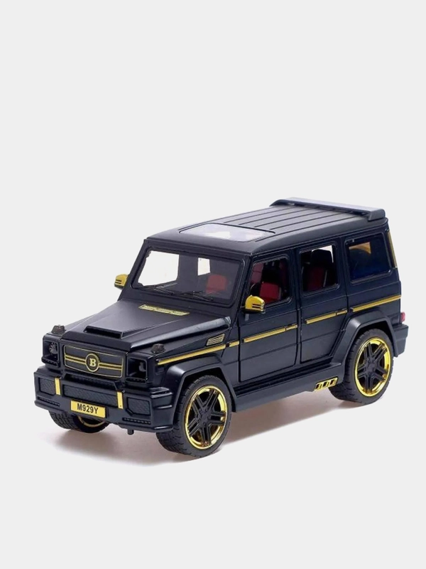 Металлическая машина Mercedes AMG V8 1:24 53522-18A