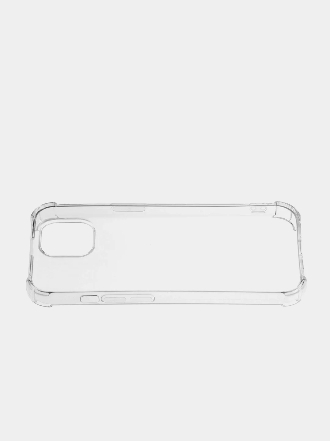 Прозрачный чехол для телефона SHOCK SILICONE для iPhone 13