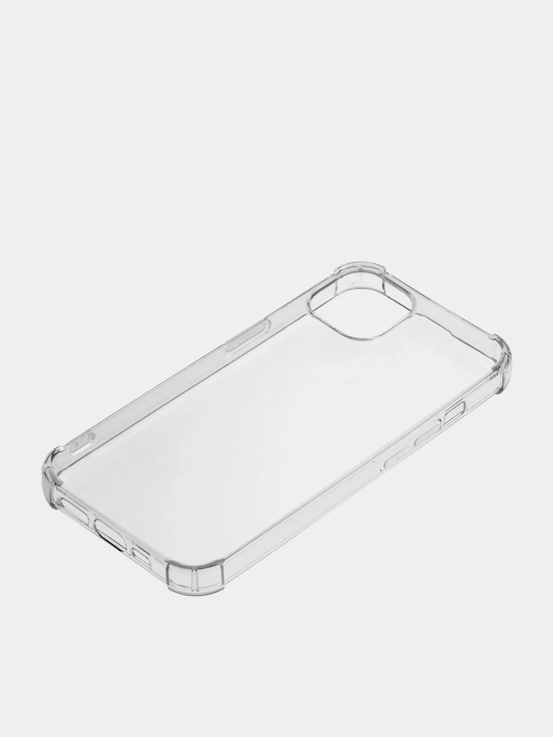 Прозрачный чехол для телефона SHOCK SILICONE для iPhone 13
