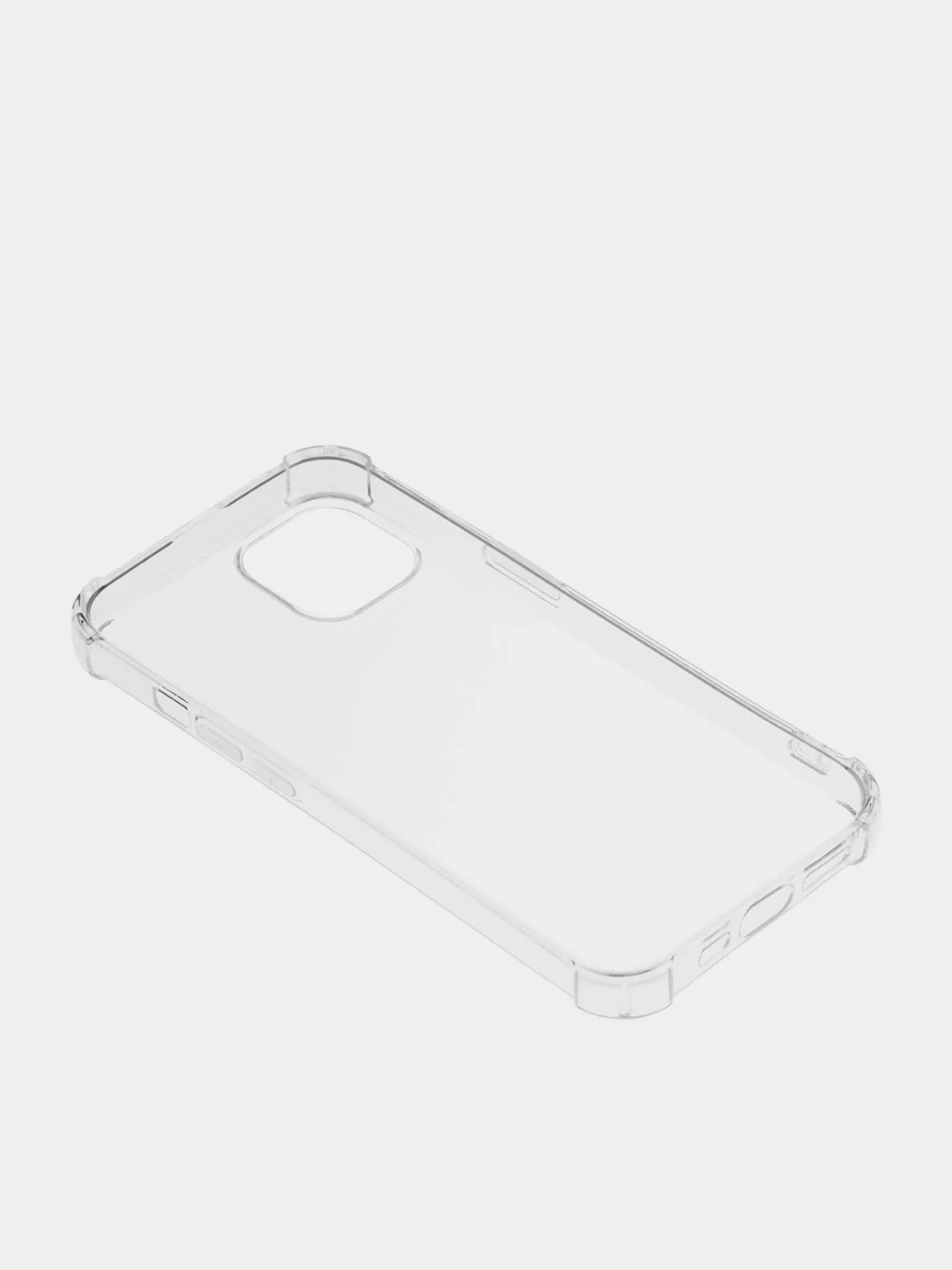 Прозрачный чехол для телефона SHOCK SILICONE для iPhone 13
