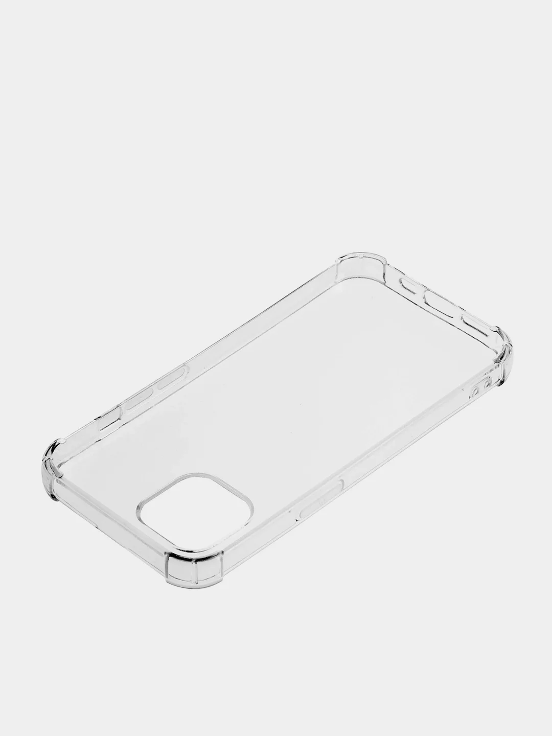 Прозрачный чехол для телефона SHOCK SILICONE для iPhone 13