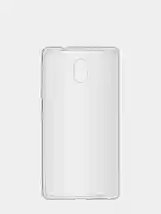 Прозрачный чехол накладка для Nokia 3