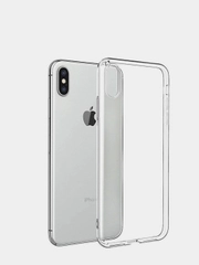 Прозрачный силиконовый чехол для iPhone 11 Pro / 12 Mini / 12 Pro Max