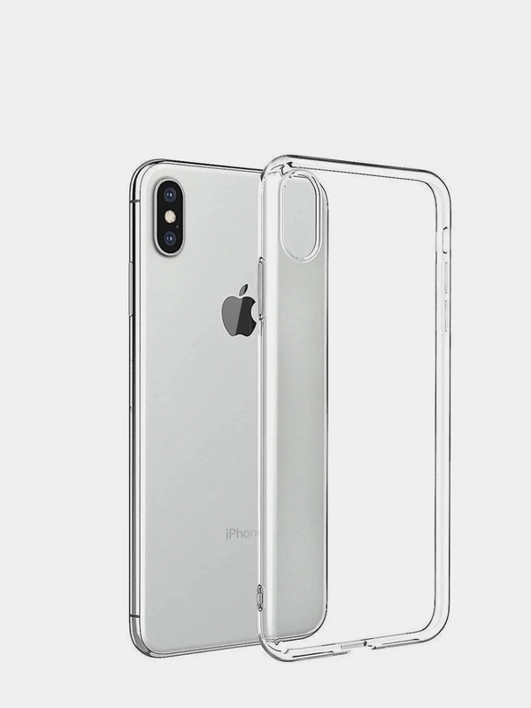 Прозрачный силиконовый чехол для iPhone 11 Pro / 12 Mini / 12 Pro Max