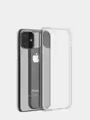 Чехол силиконовый для iPhone 11 Pro, прозрачный