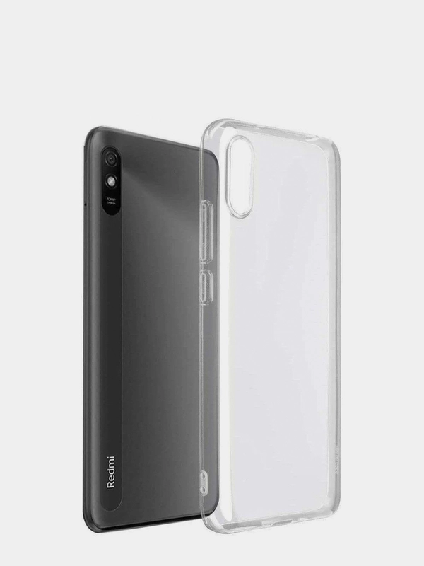 Чехол для Xiaomi Redmi 9, 9A, 9C, 9T, силиконовый