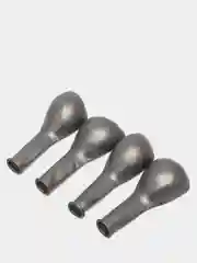 Серебряный воздушные шары для праздника, 5 шт,10 шт,15 шт